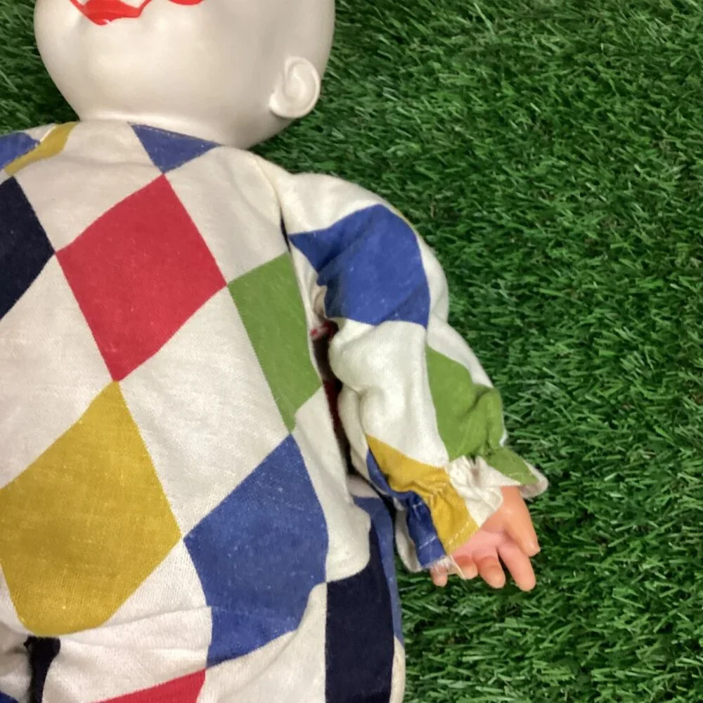 Vintage Mattel Patootie “Talking” Clown Doll Non Working 1965